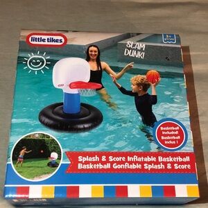 Little Tikes Inflatable Pool Basketball Set